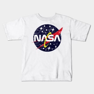 NASA Alternative Logo Kids T-Shirt